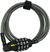 OnGuard Terrier Combo Cable Lock - 4' x 6mm 8061