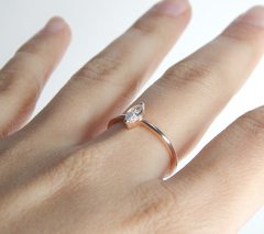 Anillo cubic semilla - comprar online