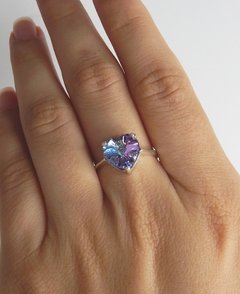 Anillo Corazón - Swarovski Elements