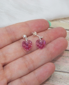 Imagen de Aros Corazón (Swarovski Elements)