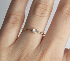 Anillo círculo doré - comprar online