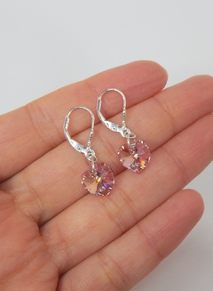 Argollas Corazón - Swarovski Elements - comprar online