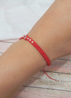 Pulsera macrame ojo turco - tienda online