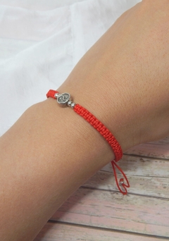 Pulsera macrame Yin-Yang - comprar online