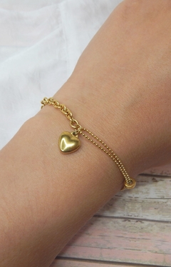 Pulsera Sweet Love Gold