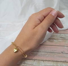 Pulsera Sweet Love Gold - comprar online