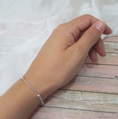 Pulsera simple con bolitas - comprar online