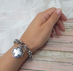 Pulsera Cruz del equilibrio - comprar online