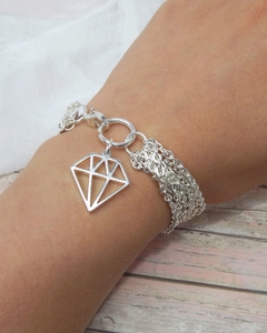 Pulsera Diamante