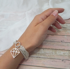 Pulsera Diamante - comprar online