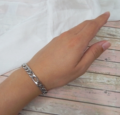 Pulsera Grumet eslabones 3x1 - comprar online