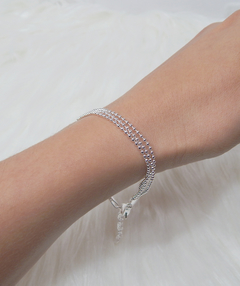 Pulsera triple - comprar online