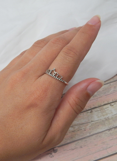 Anillo Corona - comprar online