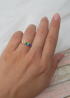 Anillo Arco Iris II