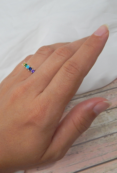 Anillo Arco Iris II - comprar online