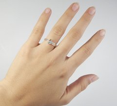 Anillo Cubic semilla celeste en internet