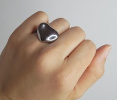 Anillo corazón inflado