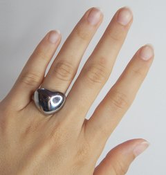 Anillo corazón inflado - comprar online