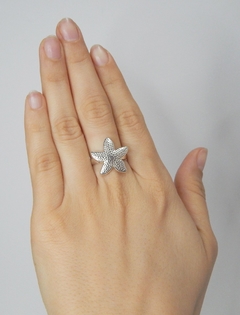 Anillo Estrella de mar - comprar online