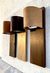 Lámpara de pared STRAP 70 tamaño mediano (madera + cuero) - comprar online