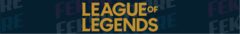 Banner de la categoría League of Legends