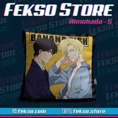 Almohada - Banana Fish - Ash & Eiji - comprar online