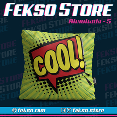 Almohada comic - Cool!