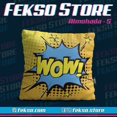 Almohada comic - Wow!