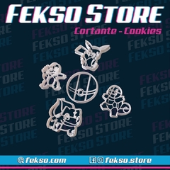Cortante - Cookies - Pokemon Set #1