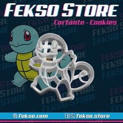 Cortante - Cookies - Pokemon Set #1 - Fekso