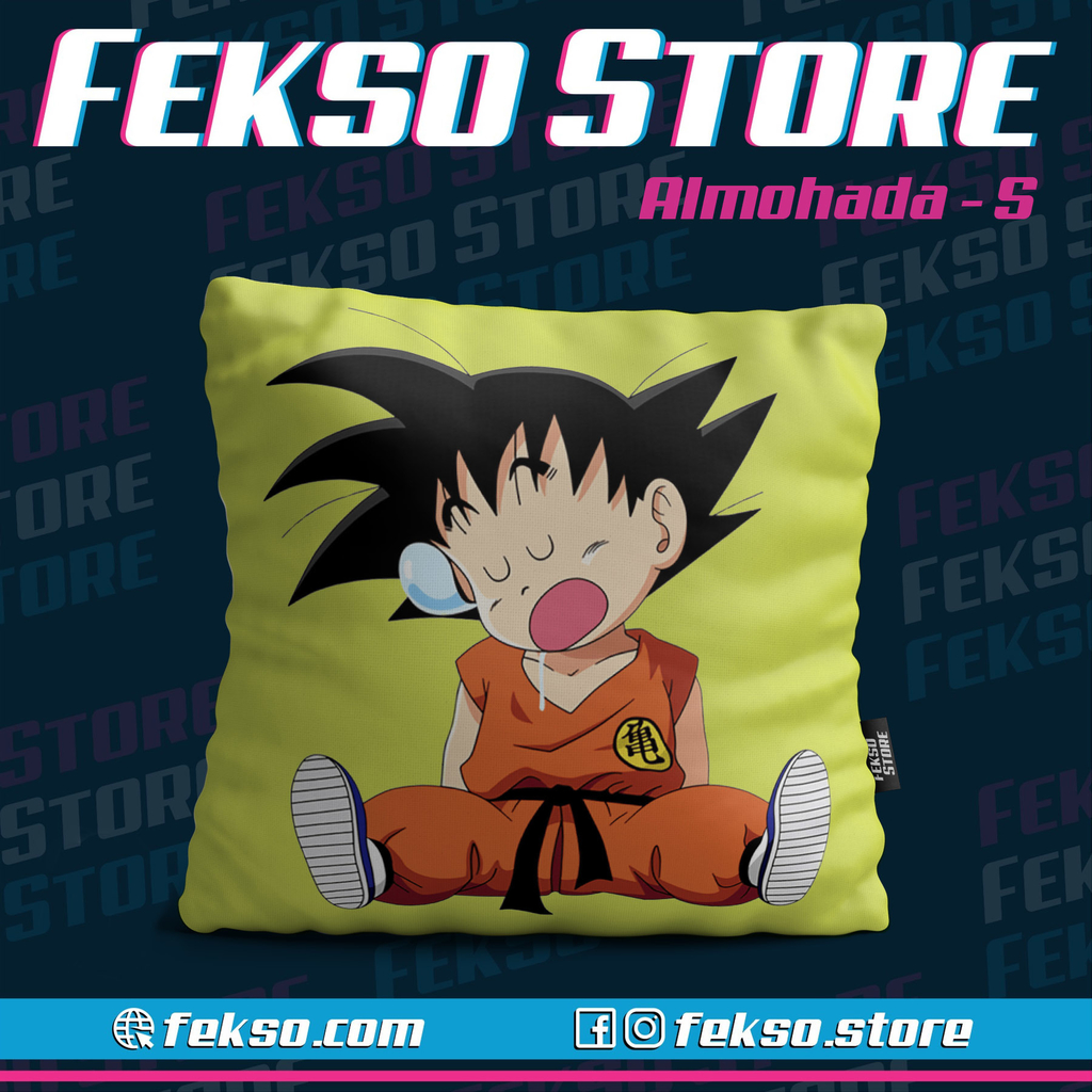 Almohada dragon ball online z