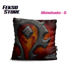 Almohada S - World of Warcraft - Horda #01 - comprar online