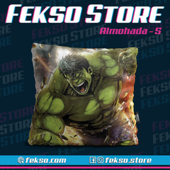 Almohada - Hulk