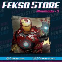Almohada - Iron Man