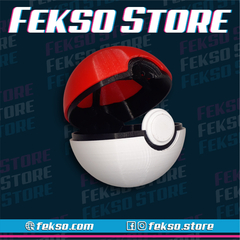 Pokemon - Pokebola 3D - comprar online