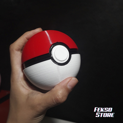 Pokemon - Pokebola 3D en internet