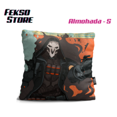 Almohada S - Overwatch - Reaper #01 - comprar online