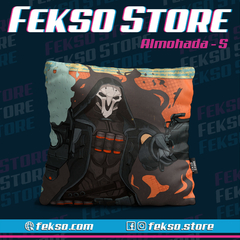 Almohada S - Overwatch - Reaper #01