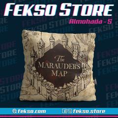 Almohada Harry Potter - Marauder's Map