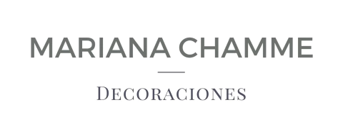 MARIANA CHAMME DECORACIONES