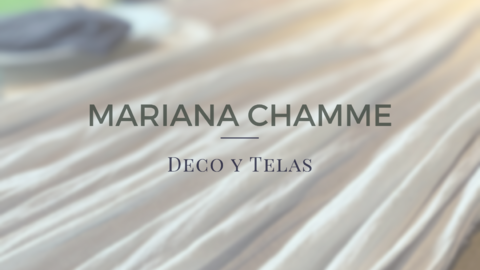 Carrusel MARIANA CHAMME DECORACIONES