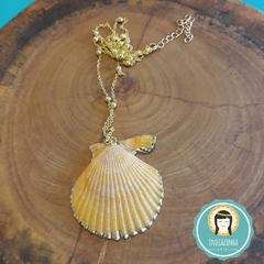 Colar Seashell Gold