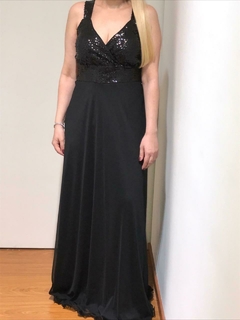 Imagen de VESTIDO LARGO MODELO PECHUGONA SAMAR MODA