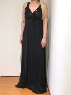 Imagen de VESTIDO LARGO MODELO PECHUGONA SAMAR MODA