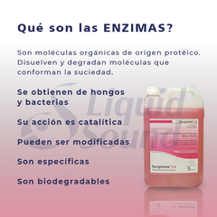 Detergente Enzimatico Surgizime E2 por 1 litro - tienda online