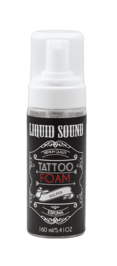 Espuma Liquid Sound Tattoo Foam x 160 ml