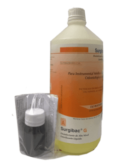 Desinfectante Surgibac G - Glutaraldehído Al 2,5% X 1 Lt