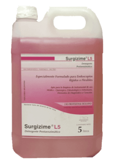 Detergente Enzimático Surgizime L5 x 5 Lts