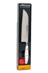 Cuchillo " Arcos" santoku alveolado 18 cm - comprar online