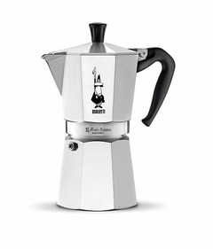 Bialetti - Cafetera sistema italiano 12 pocillos